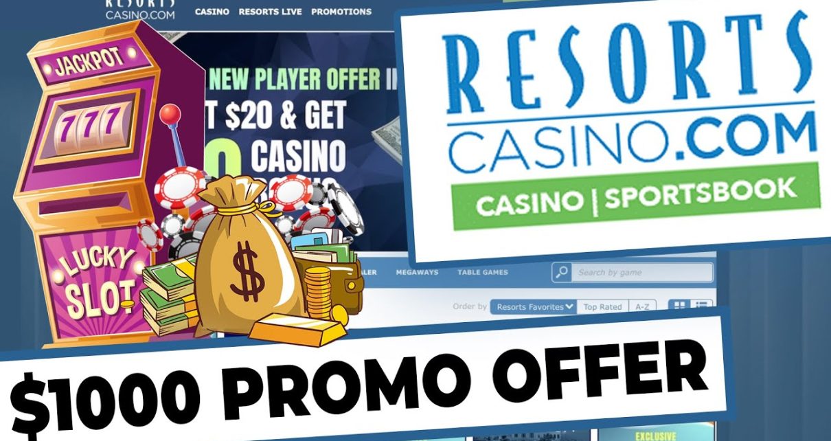 Resorts Online Casino Review ? + ,000 Free Bonus offering! ?