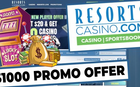 Resorts Online Casino Review ? + ,000 Free Bonus offering! ?