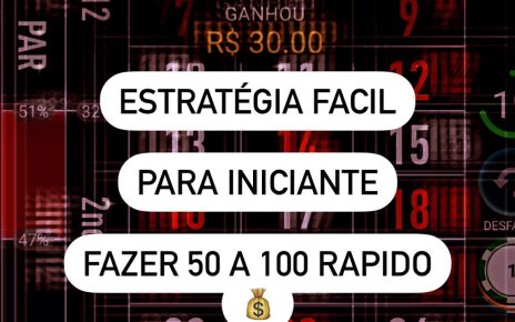 Roleta Casino "Estratégia Fácil Iniciantes" Fazer 50 a 100 Rapido