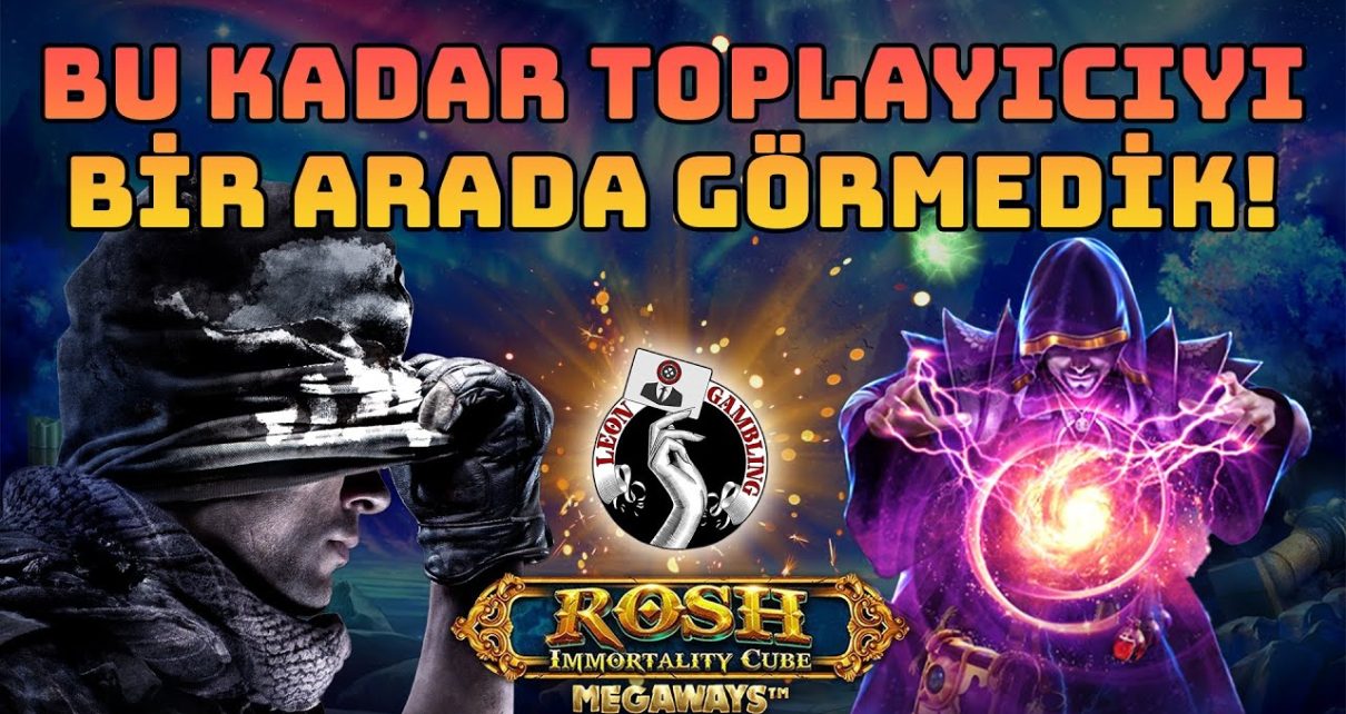 #RoshImmortalityCubeMegaways'te Mükemmel Oyun! – Leon Gambling #slot #casino #slotoyunları#slotvideo