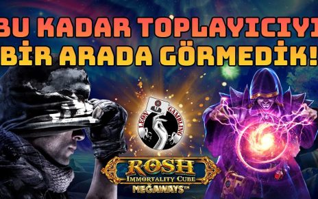 #RoshImmortalityCubeMegaways'te Mükemmel Oyun! – Leon Gambling #slot #casino #slotoyunları#slotvideo