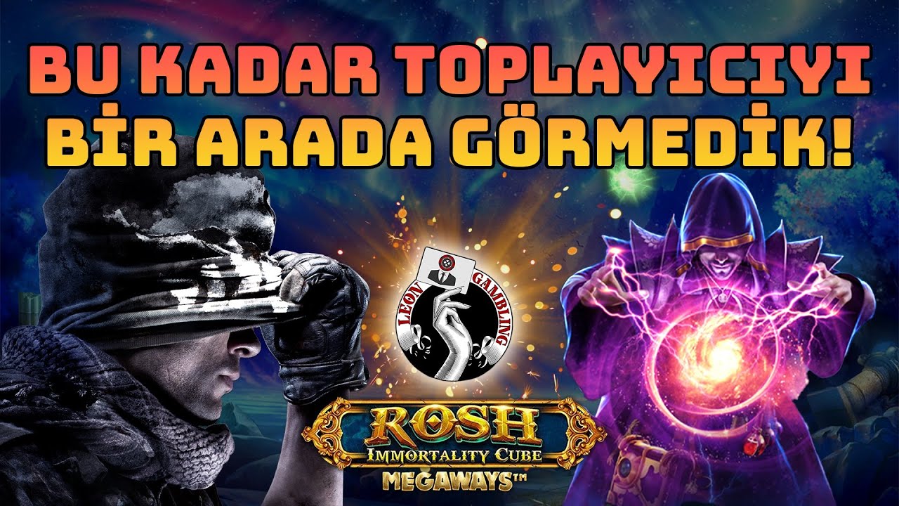 #RoshImmortalityCubeMegaways'te Mükemmel Oyun! - Leon Gambling #slot #casino #slotoyunları#slotvideo