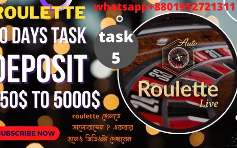 Roulette Online Casino Tips Bangla Task 5