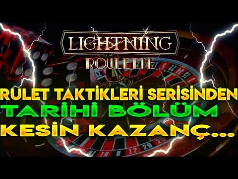 Rulet Taktikleri Efsane Geri Dönüş | Rulet Analizleri | Canlı Rulet Casino Derneği