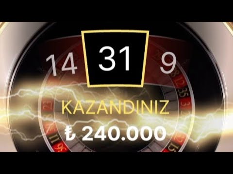 Rulet te  Rekor Kazanç  | Rulet Taktikleri | Casino Oyunları SERVETİNİZ