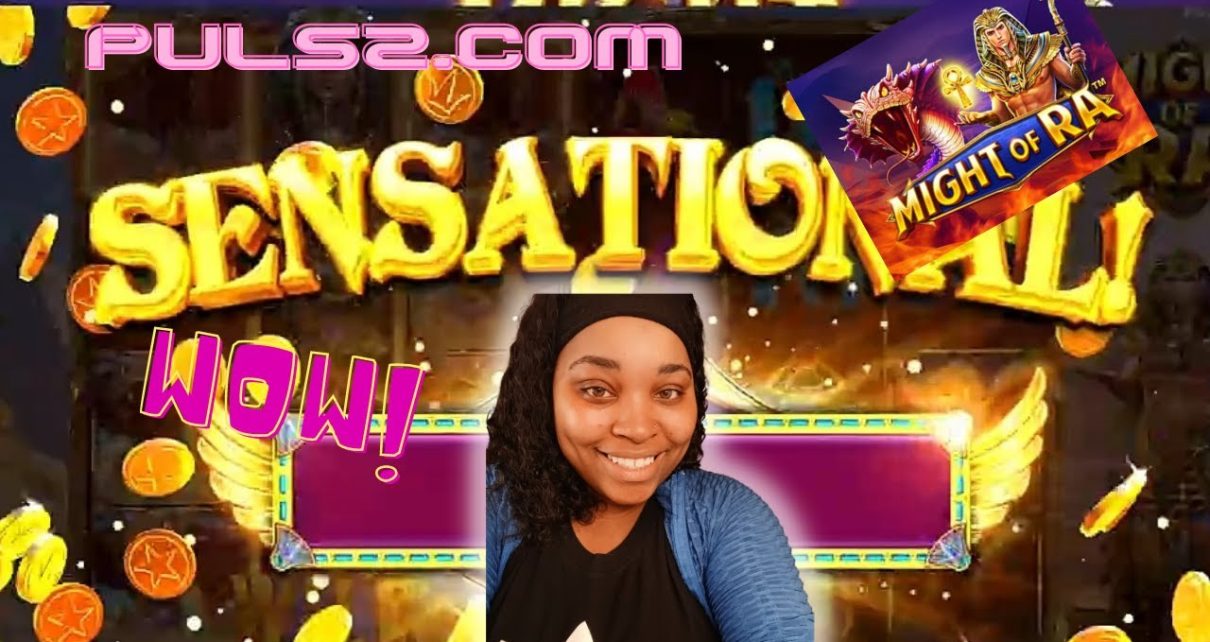 SENSATIONAL WIN on mightiness of RA  bet {pulsz online casino}