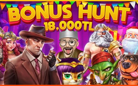 SLOT OYUNLARI ⭐ 18₺ BET 18000₺ BONUS HUNT NE ÖDER ? ⭐ #slot #slotoyunları #casino