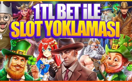 SLOT OYUNLARI ⭐ 1₺ 10 BONUSHUNT NE GETİRİR NE GÖTÜRÜR  ⭐ #slot #slotoyunları #casino