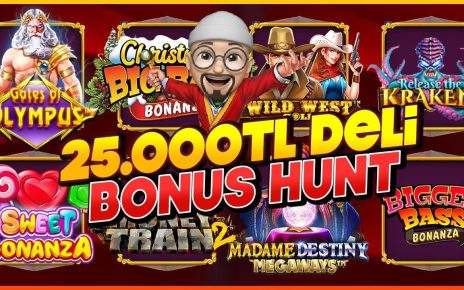 SLOT OYUNLARI ⭐ 25000₺ ⭐ RİSKLİ BONUSHUNT YAPTIK ⭐ #slot #slotoyunları #casino