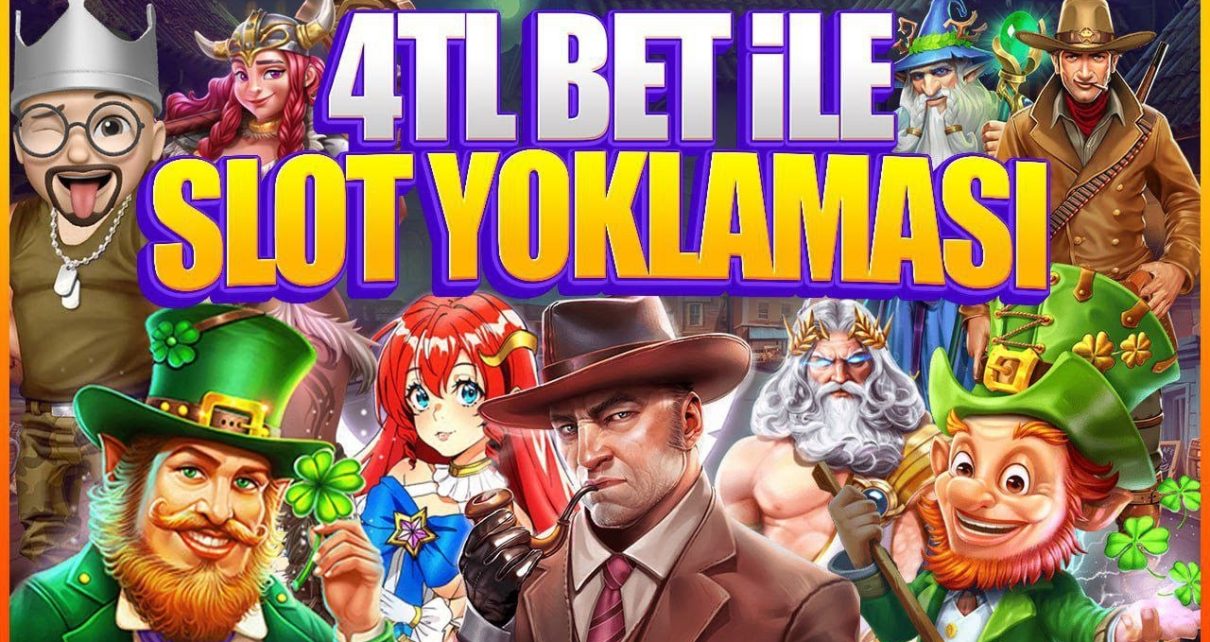 SLOT OYUNLARI ⭐ 4₺ İLE BONUSHUNT YAPTIK ⭐HAYVANLI SLOTLAR ⭐ı