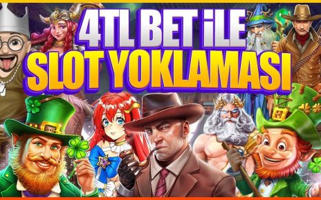 SLOT OYUNLARI ⭐ 4₺ İLE BONUSHUNT YAPTIK ⭐HAYVANLI SLOTLAR ⭐ #slot #slotoyunları #casino