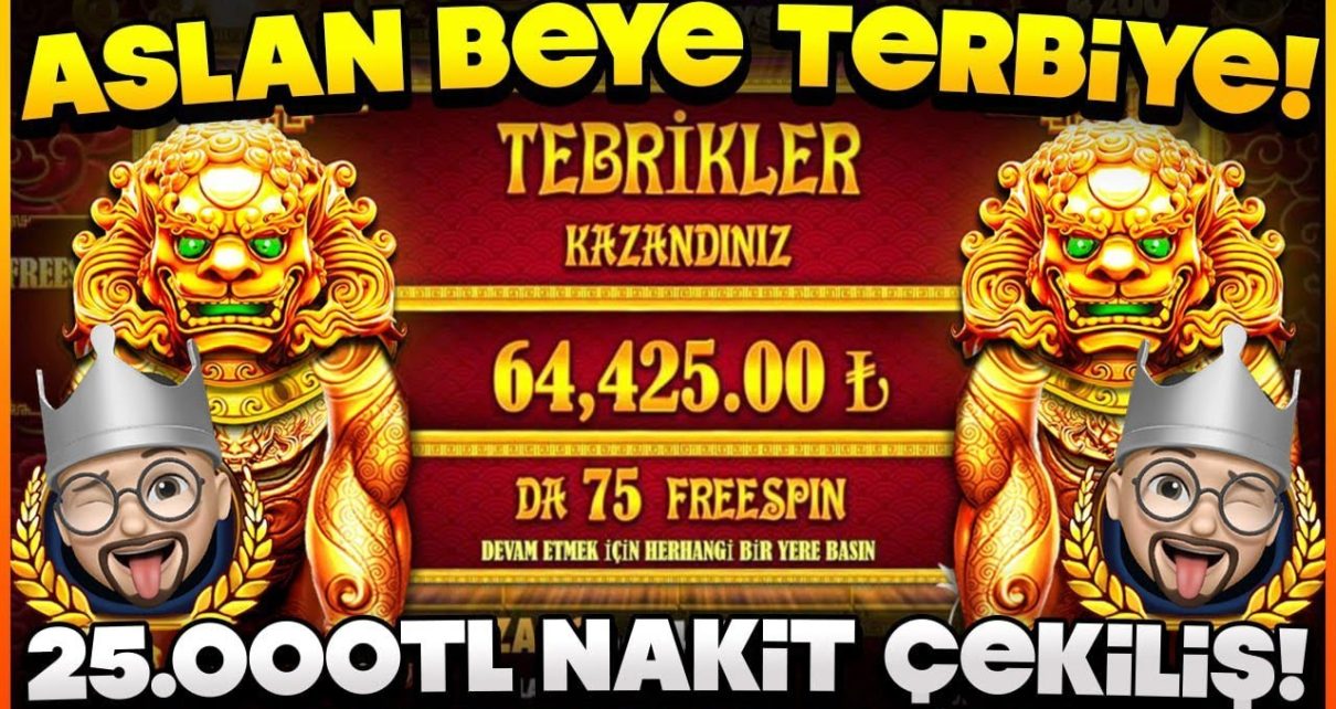 SLOT OYUNLARI ??5 LIONS MEGAWAYS ??25.000₺ NAKİT PAPARA ÇEKİLİŞİ ?? #slot #slotoyunları #casino