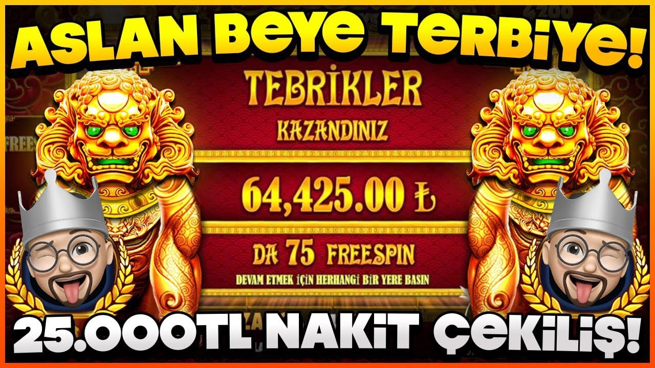 SLOT OYUNLARI ??5 LIONS MEGAWAYS ??25.000₺ NAKİT PAPARA ÇEKİLİŞİ ?? #slot #slotoyunları #casino