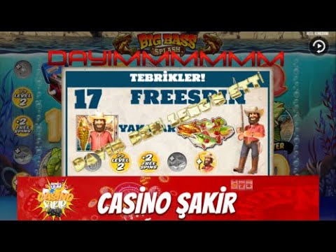 SLOT OYUNLARI ? BİG BASS SPLASH ? DAYININ AKLINI ALDIM ? #slot #slotizle #casino