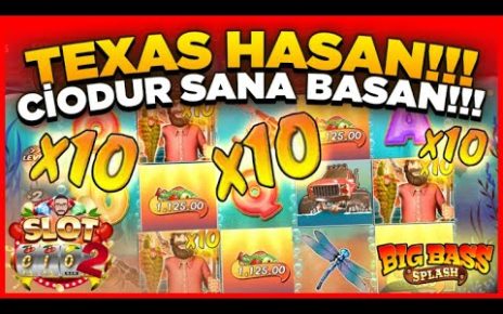 SLOT OYUNLARI ?BIG BASS SPLASH ?YENİ SLOT OYUNUNU DENEDİK?15.000TL ÖDÜL? #slot #slotoyunları #casino