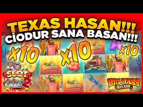 SLOT OYUNLARI ?BIG BASS SPLASH ?YENİ SLOT OYUNUNU DENEDİK?15.000TL ÖDÜL? #slot #slotoyunları #casino