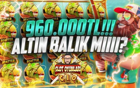 SLOT OYUNLARI ? BIGGER BASS BONANZA ALTIN BALIK ? 15.000TL NAKİT ÖDÜL ? #slot #slotoyunları #casino