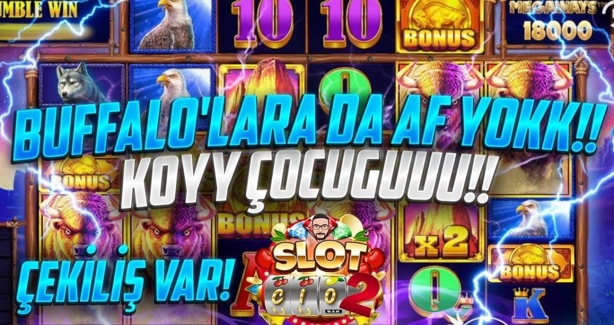 SLOT OYUNLARI ? BUFFALO KING MEGAWAYS REKOR ? 15.000TL BÜYÜK ÖDÜL  ?ı