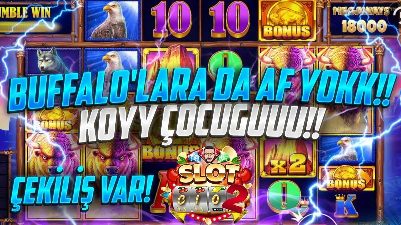 SLOT OYUNLARI ? BUFFALO KING MEGAWAYS REKOR ? 15.000TL BÜYÜK ÖDÜL  ? #slot #slotoyunları #casino