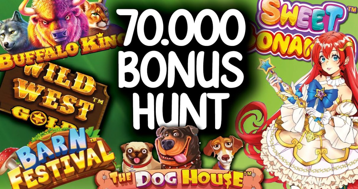 SLOT OYUNLARI BÜYÜK KASA 70K LIK BONUS HUNT YAPTIK | TEMİZ KAZANÇ İLE BİTİRDİK