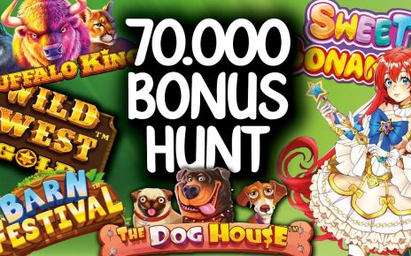 SLOT OYUNLARI BÜYÜK KASA 70K LIK BONUS HUNT YAPTIK | TEMİZ KAZANÇ İLE BİTİRDİK #casino #slotoyunlari