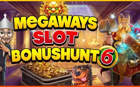 SLOT OYUNLARI ⭐MEGAWAYS SLOTLAR 16000₺ İLE BONUSHUNT YAPTIK ⭐ı