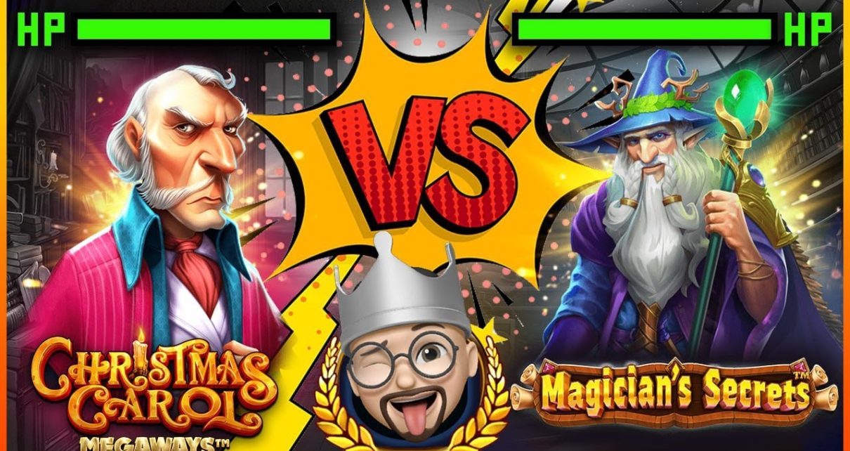 SLOT OYUNLARI ⭐ Magician's Secrets ⭐vs⭐ Christmas Carol ⭐ı