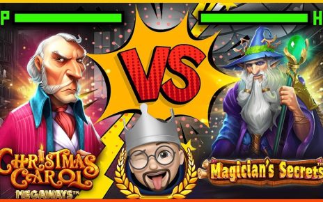 SLOT OYUNLARI ⭐ Magician's Secrets ⭐vs⭐ Christmas Carol ⭐ #slot #slotoyunları #casino