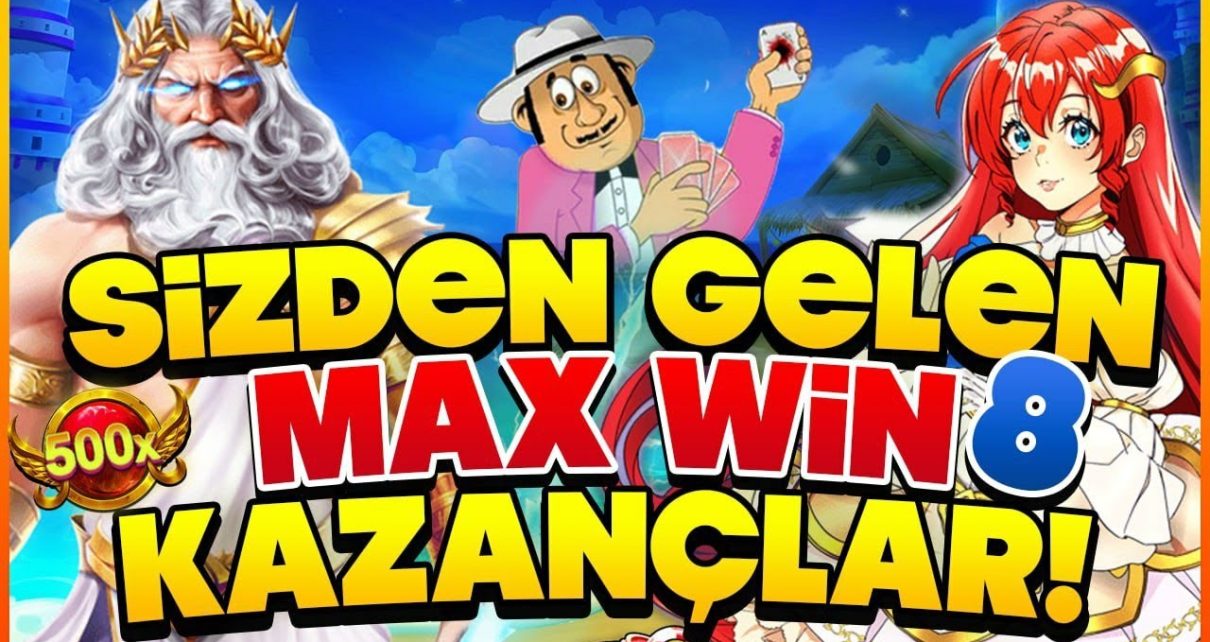 SLOT OYUNLARI | Sizden Gelen Vurgun Max Win Videoları 8ı SLOT OYUNLARI | Sizden Gelen Vurgun Max Win Videoları 8ı