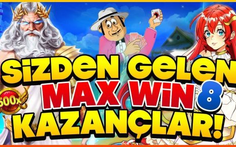 SLOT OYUNLARI | Sizden Gelen Vurgun Max Win Videoları 8 #slot #slotoyunları #casino