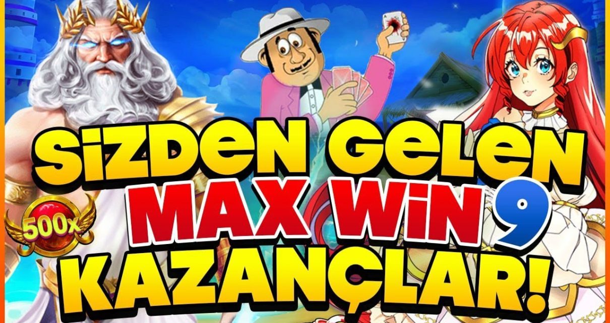 SLOT OYUNLARI |Sizden Gelen Vurgun Max Win Videoları #slot #slotoyunları #casino