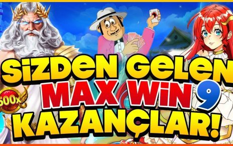 SLOT OYUNLARI |Sizden Gelen Vurgun Max Win Videoları #slot #slotoyunları #casino