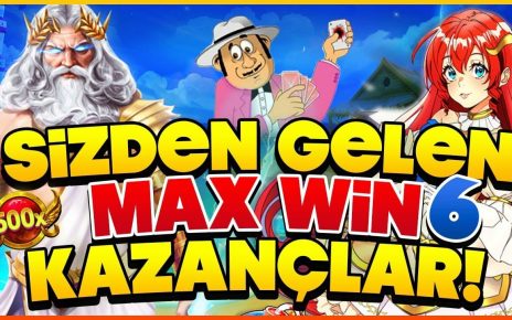 SLOT OYUNLARI | Sizden Gelen Vurgun Videoları 6ı