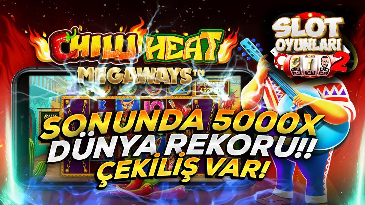 SLOT OYUNLARI ?︎ CHILLI HEAT MEGAWAYS MAX WIN KAZANCI?3000TL NAKİT ÖDÜL? #slot #slotoyunları #casino