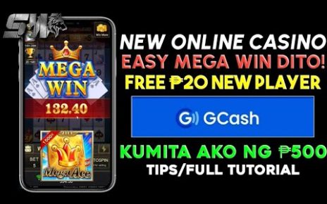 SNOW WOLF – NEW ONLINE CASINO GAME EASY BIG WIN DAHIL BAGO PA! NEW participant FREE 20P | FULL TUTORIAL