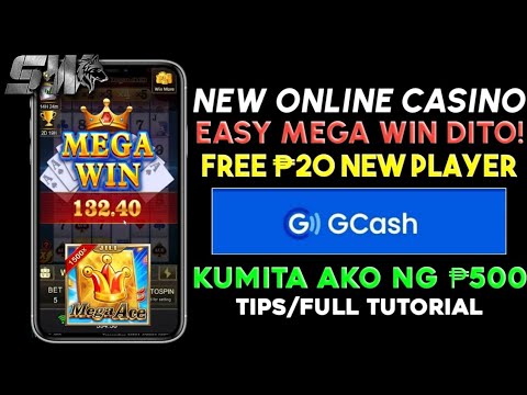 SNOW WOLF - NEW ONLINE CASINO GAME EASY BIG WIN DAHIL BAGO PA! NEW PLAYER FREE 20P | FULL TUTORIAL