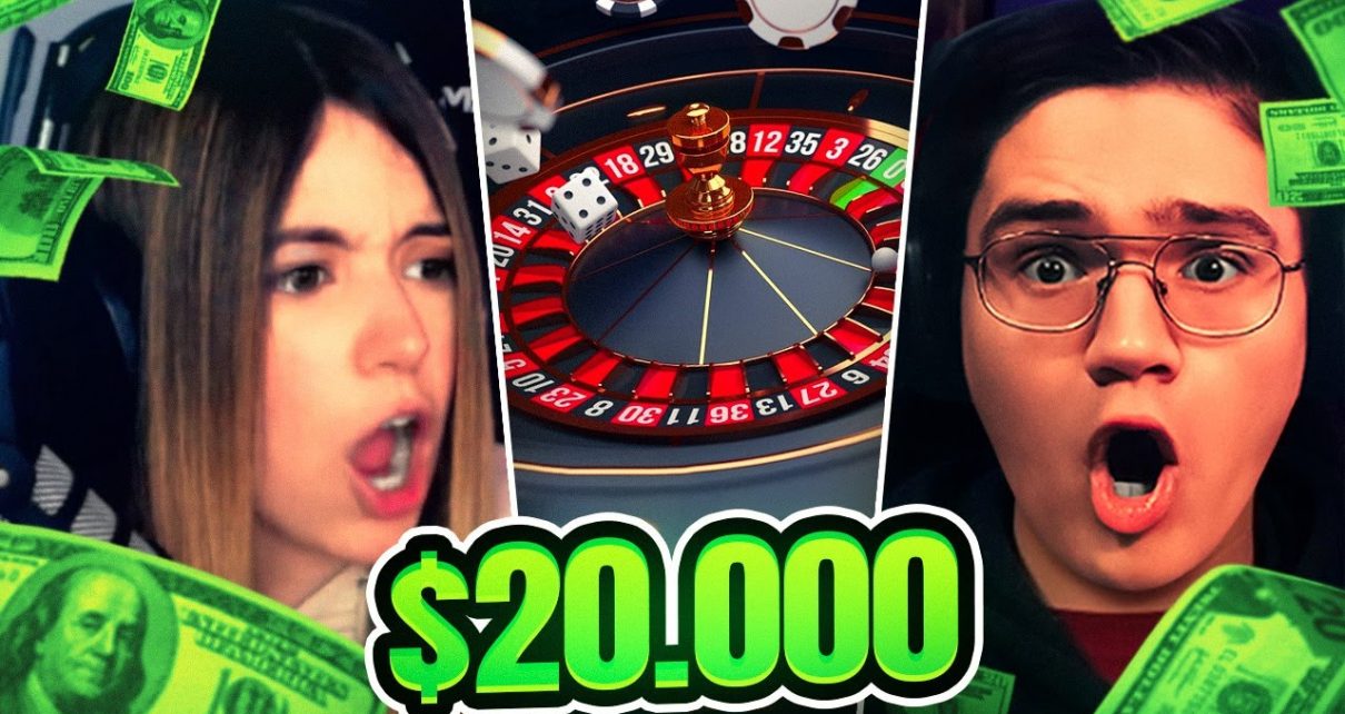 SOMOS RICOS | JUGANDO AL CASINO