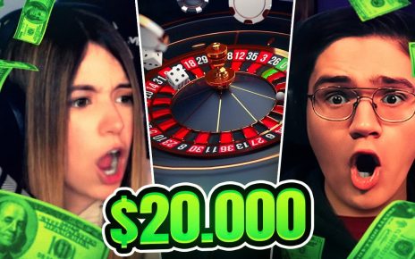 SOMOS RICOS | JUGANDO AL CASINO