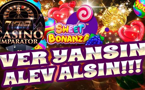 SWEET BONANZA | ARTIK KAYBETMEK YOK !! #sweetbonanza #bonanza #casino #slot #bigwin