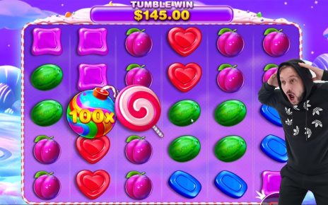 SWEET BONANZA ? HIT 100X CASINO BIG WINS – ONLINE SLOT