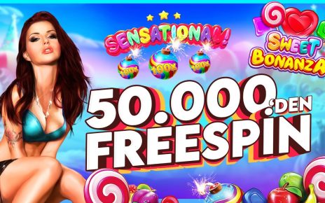 SWEET BONANZA | VUR KAÇ TAKTİĞİ İLE 50.000 DEN FREESPİN YAKALADIM #sweetbonanza #bonanza #casino