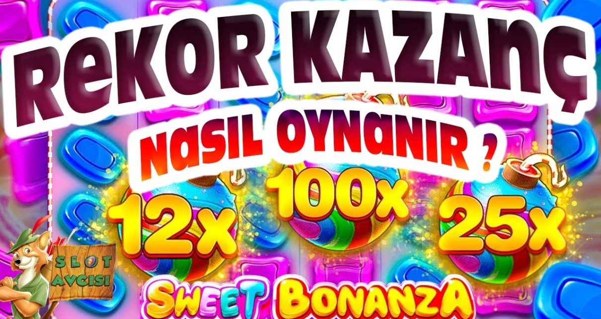 ?SWEET BONANZA?NASIL OYNANIR❓75.000 TL REKOR KAZANÇ❗ç