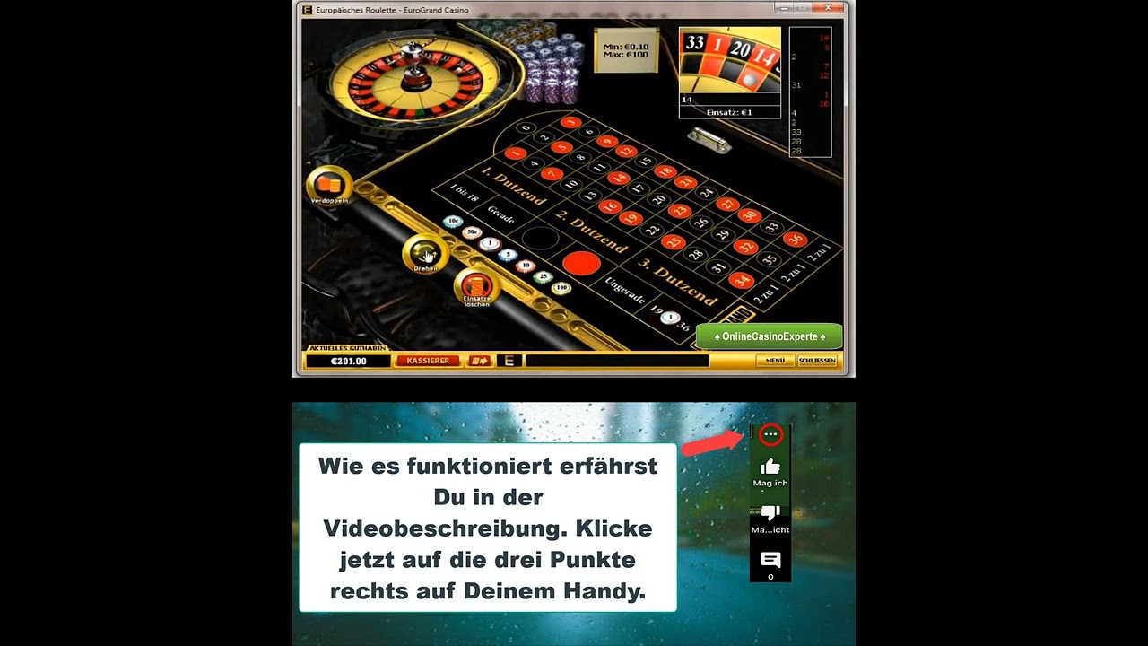 Schnelles Geld verdienen im Online Casino in der Sicheres Roulette System