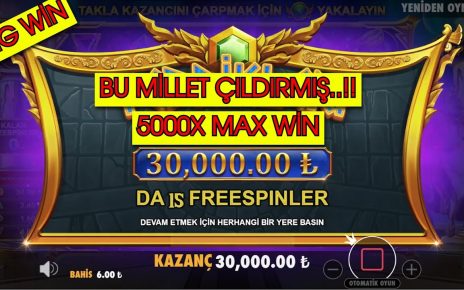 Slot Oyunları | En Büyük Kazançlar Serisi #3 | #slotoyunları #slotizle #slot #casino #pragmatic