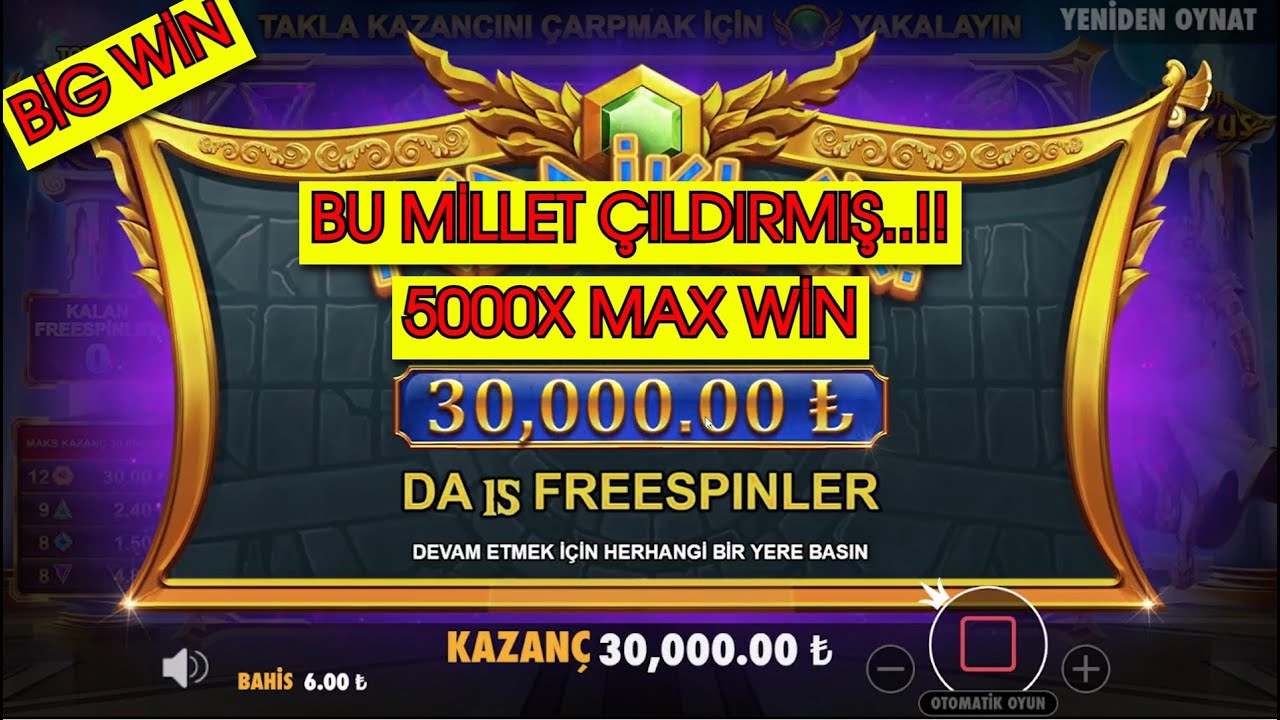 Slot Oyunları | En Büyük Kazançlar Serisi #3 | #slotoyunları #slotizle #slot #casino #pragmatic