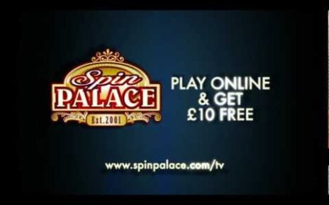 Spin Palace Online Casino TV Advert