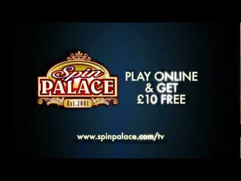 Spin Palace онлайн казино теледидар жарнамасы