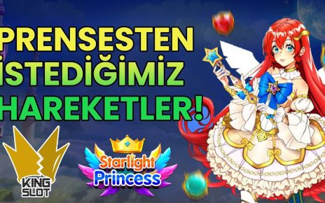 #StarlightPrincess'ta En Hızlısından Güzel Kazanç! – King Slot #casino #slotoyunları #slot#slotvideo