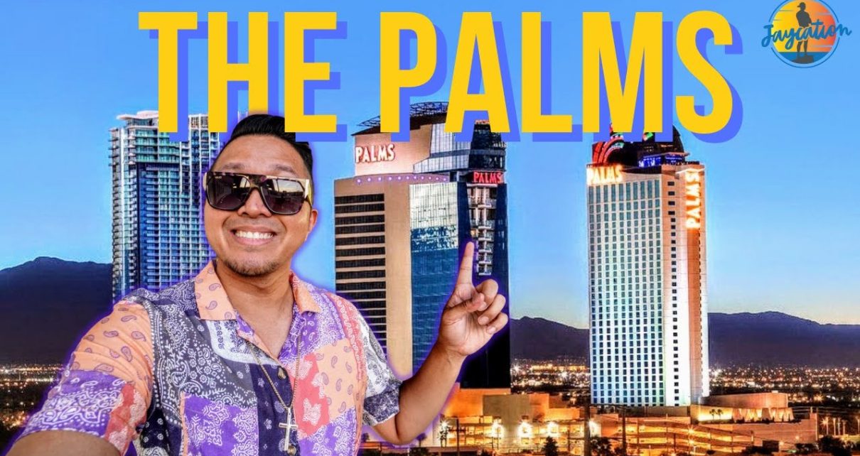 Staying at The PALMS Casino Resort Las Vegas in 2022!