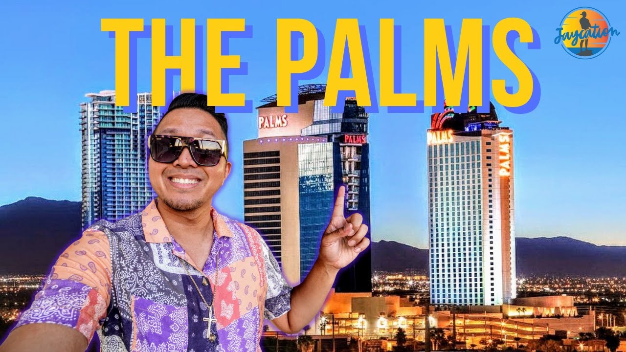 Staying at The PALMS Casino Resort Las Vegas in 2022!